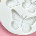 3 Butterfly Silicone Molds for Candles, Clay, and Resin - Insect Themed. 