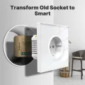 MOES Tuya WiFi Zigbee Mini DIY Smart Switch Module 1-4 Gang Timer Home Automation Compatible with  Home Alexa. 