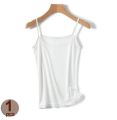 Pack of 6 ladies vest undergarment pure cotton women's vest stretchable shameez tank tops. 