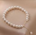 Pearl Bracelet For Girls And Women Wearing At Wedding Occasion Party Dating Travelling.