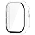 Case for Apple Watch 42mm 46mm 41mm 45mm 40mm 44mm Screen Protector Tempered Glass Bumper Cover for iWatch Series 10 9 8 7 6 SE. 