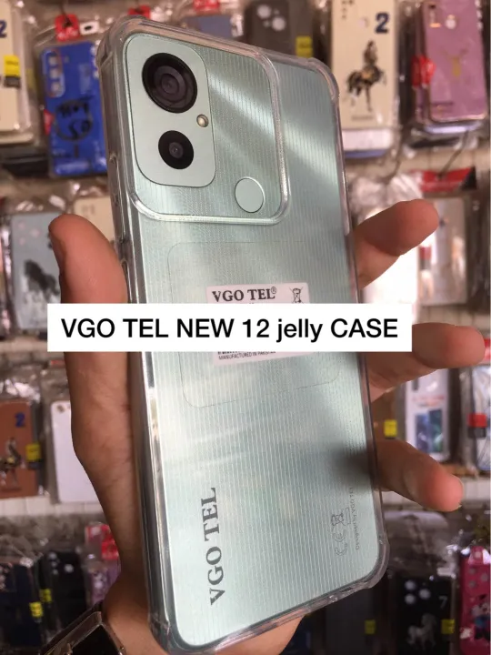 **"VGO%20TEL%20NEW%2012%20Jelly%20Back%20Cover%20Case%20%E2%80%93%20Soft%20Flexible%20TPU%20Shockproof%20Cover,%20Anti-Scratch%20&%20Transparent%20Phone%20Case%20for%20VGO%20TEL%20NEW%2012%20(Premium%20Protection)"**%20-%20Image%202