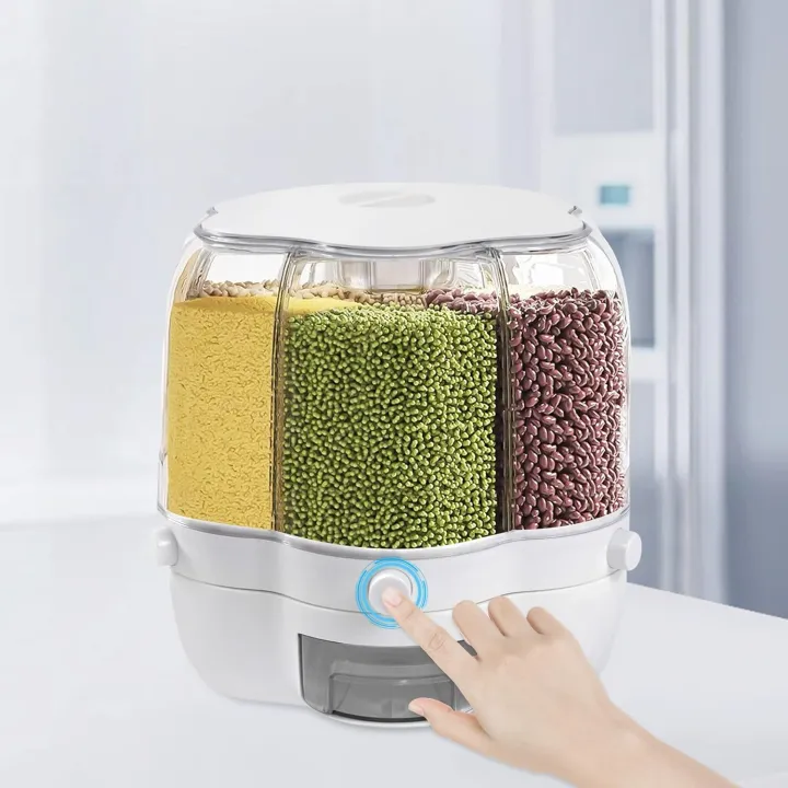 Automatic%20Plastic%20360%20Degree%20Rotation%20Cereal%20Dry%20Food%20Rice%20Grain%20Storage%20Dispenser%20Box%20,%20with%20Measuring%20Cup%20,6%20kg%20-%20Image%202