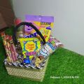 Imported snacks gift bucket for birthdays anniversary. 
