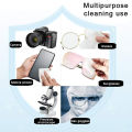 50 Pcs / Lens Paper 10 * 15cm Large Lens Wiping Paper Single Mirror Microscope COD. 