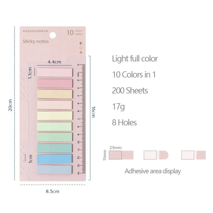 Kawaii%20Stickers%20200%20Sheets%20Bookmarks%20Memo%20Pad%20Cute%20Notepad%20Sticky%20Notes%20Pack%20School%20Office%20Supplies%20Aesthetic%20Pouch%20Stationery%20-%20Image%207