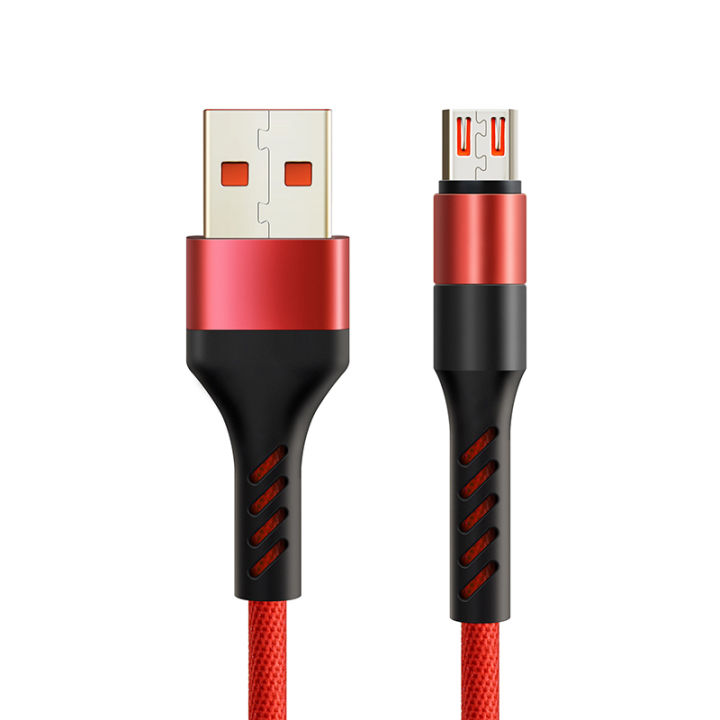 CABLETIME%20Micro%20B%20to%20USB%202.0%20A%20%20Cable%20480%20Mbps%202.4A%20Fast%20Charging%20Cable%20for%20Data%20Sync%20Nylon%20for%20Smart%20Phone%20Laptop%20-%20Image%207