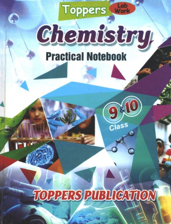 Chemistry Practical Notebook Class 9,10 Fully Solved | Daraz.pk