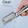 1PC Stainless Steel Flat Edge Peeler Potato Peeler Slicer Knife Watermelon/Melon Grater Kitchen Multi-Purpose Tool​. 