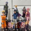 New Naruto Anime Figure Shippuden Model Uchiha Itachi Sasuke Pain Kakashi Action Figure Dolls Decorations PVC Toy .