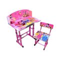Kids study table with chair - (kids desk with chair). 