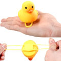 3PCS Car Yellow Duck with Helmet Propeller Broken Wind Small Helmet Duck Bike Motorcycle Riding Cycling Decor Duck Car Ornaments. 