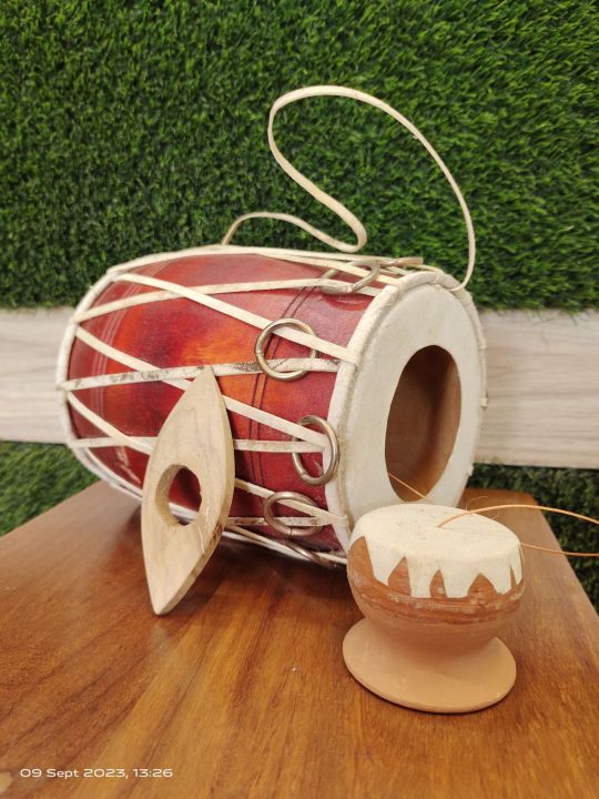 Enchanting - Bengali Khamak/ Original Stringed Khamak Folk Ethnic Musical Instruments Of Bangladesh - Exceptionally beautiful and finely crafted