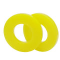 2X Silencer Pad Rubber Bushing Dampers Universal Front Strut Tower Mount Suspension Shock-Absorbing Bearing Washer Over Bumps. 