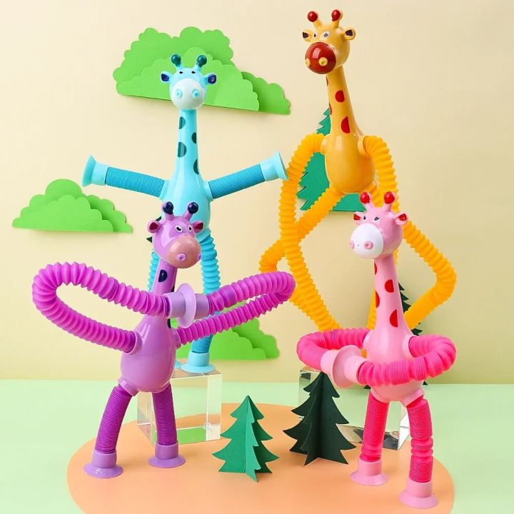 AD-1036 Giraffe Toy