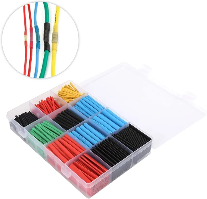 328pcs/560pcs%20Heat%20Shrink%20Sleeve%20Tubing%20Insulation%20Electrical%20Shrinkable%20Tube%20Sleeve%20Cable%202:1%20-%20Image%203