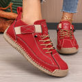 New Women's Boots Fashionable Simple Trendy Luxurious Brand Casual Shoes Waterproof Wear Resistant Soft Soled Platform Boots.