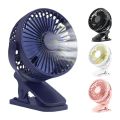 Portable Mini Hand Clip Fan USB Charging Quiet Desktop Electric Fan High Quality Student Dormitory Small Cooling Ventilador Fans. 