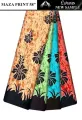 Maza printed. 