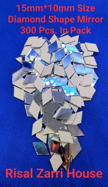Glass%20Diamond%20Shape%20Small%20Mirrors%20For%20Arts%20And%20Crafts%20DIY%20Mirrors.%20Diamond%20Shape%20Mirror%20Mosaic%20Tiles%20-%20Image%202