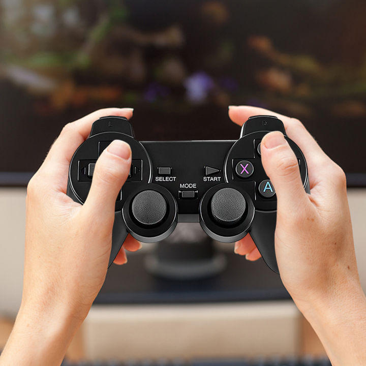64GB%202.4G%20Game%20Controller%20with%20Receiver%20Wireless%20Gamepad%203D%20Rocker%20Home%20TV%20Mini%20Game%20Console%20Controller%20Battery%20Operated%20for%20PS1%20-%20Image%202