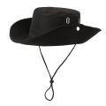 Spring And Summer New Hat Men's Outdoor Mountaineering Sunshade Fisherman Hat Summer Large Brim Breathable Sunscreen Fishing Hat.