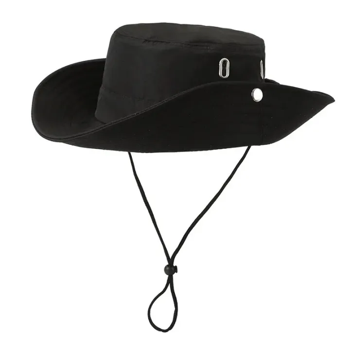 Spring%20And%20Summer%20New%20Hat%20Men's%20Outdoor%20Mountaineering%20Sunshade%20Fisherman%20Hat%20Summer%20Large%20Brim%20Breathable%20Sunscreen%20Fishing%20Hat%20-%20Image%205