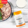 NEW Pet Nutrition Supplement Glucosamine Chondroitin 180 Tablets Puppies Middle-aged and Elderly Dogs and Cat Supplements. 