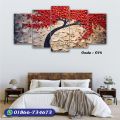 5Pcs In 1 Set Wall Canvas Art Ready to Hang for Living Room or Bedroom Home Decoration On Wall Canvas Painting Wall.