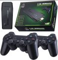 Wireless Retro Game Console, Built in 64gb 20,000 Games, 9 Classic Emulators, Hdmi game stick Plug and Play Video Game Stick High Definition HDMI Output for TV with Dual 2.4G Wireless Controllers. 