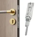 Lockpicking Lock Decoder SS001 O-ring Pickup Kit Pick Locksmith Tools Key Decoder Precision Hook Door Maintenance Repair Tools.