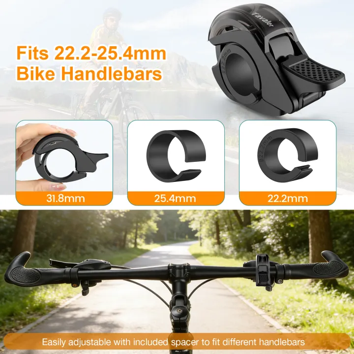 Tavaler%20New%20Upgrade%20Bicycle%20Bell%20110dB%20Max%20Crisp%20PC%20Waterproof%20Anti-Slip%20Textured%20Safety%20Road%20Scooter%20MTB%20Outdoor%20Bike%20Accessory%20-%20Image%203