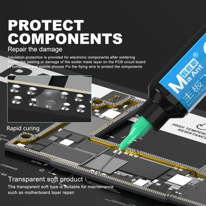 UV%20Glue%20Solder%20Mask%203S%20Quick%20Drying%20Protective%20Coating%20for%20Phone%20Pad%20PCB%20Board%20Repair%20Flying%20Wire%20Fixing%20Welding%20Point%20Patch%20-%20Image%203