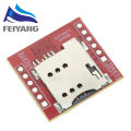 Smallest SIM800L GPRS GSM Module MicroSIM Card Core BOard Quad-band TTL Serial Port. 