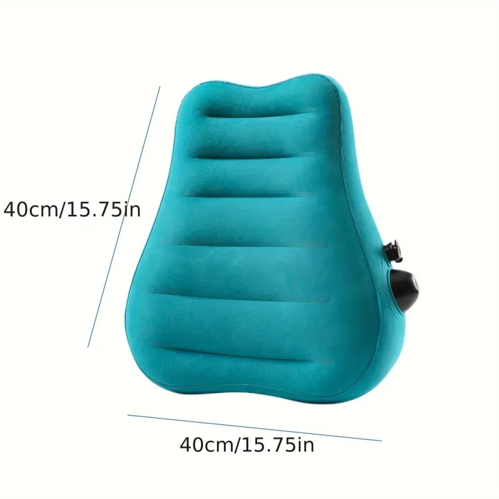 Ergonomic%20Inflatable%20Lumbar%20Support%20Pillow,%20Press%20Type%20Cushion,%20Enhances%20Back%20Comfort%20During%20Long-distance%20Flights%20-%20Image%202