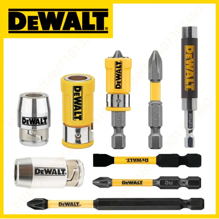 DEWALT Drill Bit Hexagonal Sleeve Magnetic Ring Original Sets Driver Power Tool Accessories DWASLVMF2 DT70547T DWA2PH2SL DW2054