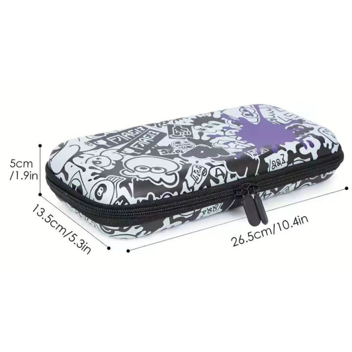 NEW%20Carrying%20Bag%20For%20%20Switch%20OLED%20Portable%20Travel%20Case%20Hard%20Protective%20Shell%20Pouch%20Game%20Bag%20for%20NS%20Switch%20Lightweight%20-%20Image%202