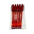 Faber-Castell Ballpoint Pen No.1423 Size 0.5 Mm. (5 Sticks/Pack). 