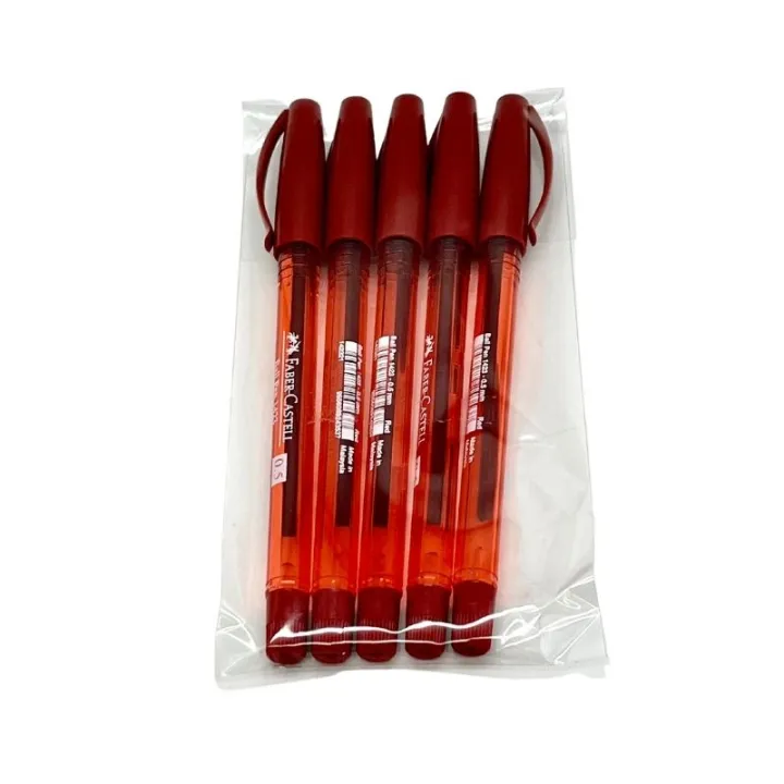 Faber-Castell%20Ballpoint%20Pen%20No.1423%20Size%200.5%20Mm.%20(5%20Sticks/Pack)%20-%20Image%207