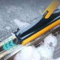 2 in 1 Adjustable Long Handle Scrub Brush. 