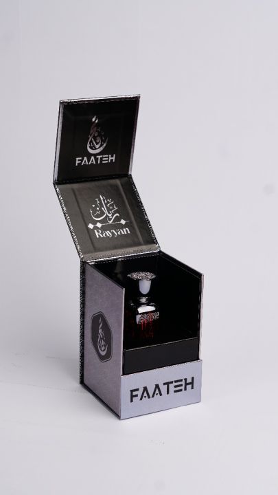 Attar by FAATEH – Rayyan | Arabic Fragrance | 15ml | 24 Hour Stay