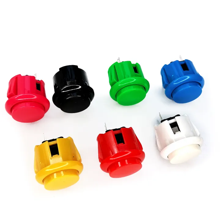 24mm%2030mm%20Push%20Button%20Game%20Coin%20Start%20Switchs%20For%20Copy%20Sanwa%20Arcade%20Game%20Machine%20Hitbox%20Joystick%20Console%20DIY%20Replacement%20Part%20-%20Image%204