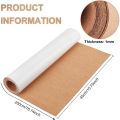 Cork Roll Thick Backed Cork Boards Mat Strong Corkboard for Wall Furnitures Decor. 