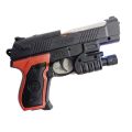 Glock 17 - Spring-powered BB Toy, Compact Design, Pull-back Trigger Action, Outdoor Game Toy for Children Boys Adults, Ages 8+. 