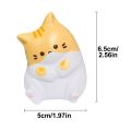 Fashion Cartoon Cat Squeeze Toys Plushie Stress Release Decompression Doll Slow Rebound Cute Release Anxiety Toy. 