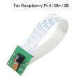 Raspberry Pi 5MP Camera OV5647 1080P CSI Camera Module for Raspberry Pi 5 4B 3B+ 3B Zero with FFC. 