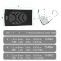 AOLIKES 1Pair Elbow Pads Elbow Protector Volleyball Sponge Support Compression Elbow Braces for Basketball Tennis Football.