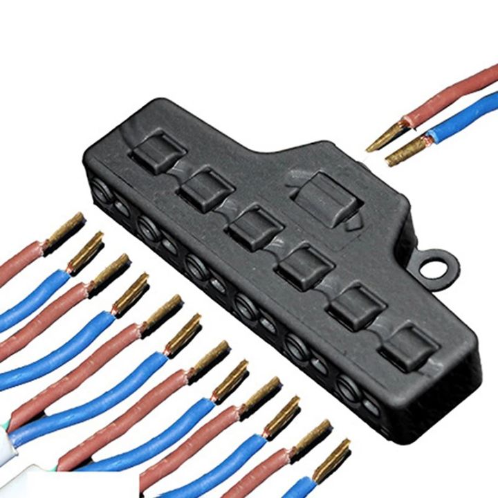 Railway%20Train%20Port%20Sharing%20Box%203/6%20Distribution%20Port%20Hub%20For%20SMD%20Led%20Model%20Miniature%20Lighting%20System%20DC%20Lamp%20-%20Image%202