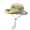 Unisex Quick Drying Fisherman Hat Lightweight Breathable Sun Hat Anti UV for Camping Hiking Outdoor Spring Summer Travel Adventu.