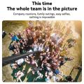 VIKEFON 3M Carbon Fiber Selfie Stick Aluminum Alloy Selfie Stick for Insta360 X3/ONE X2 / RS for  Hero 11 10 9 8  Action. 